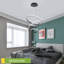Damalis Dimmable 3 - Light Chandelier-1847097163