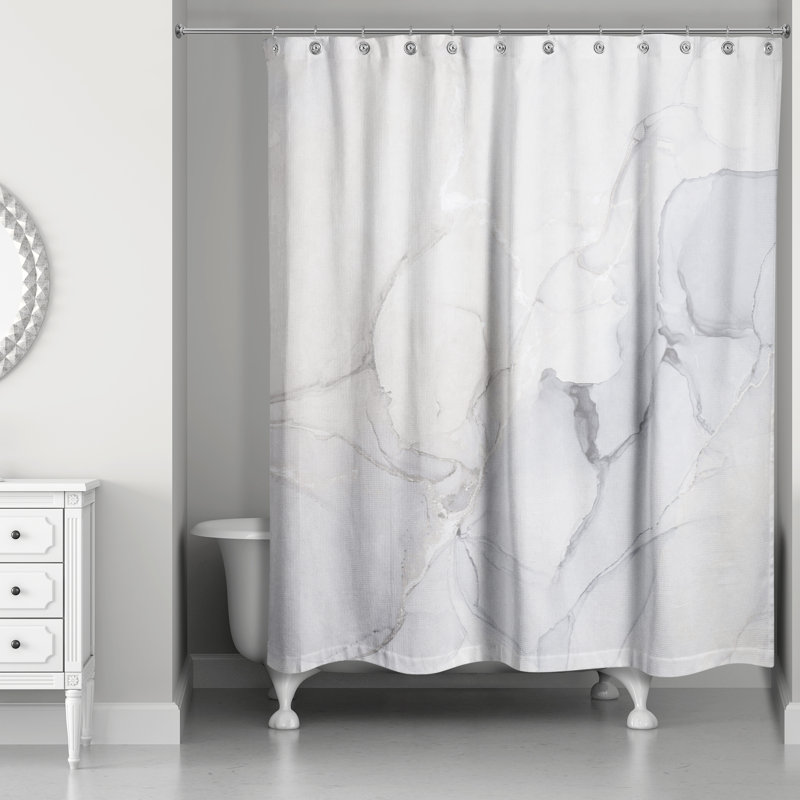 Rideau de douche simple Actaeon