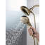 Pomme de douche double 2,5 GPM avec technologie H2Okinetic-81245301