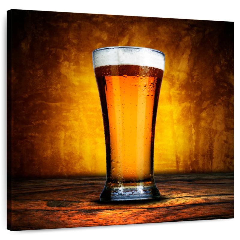 Grand verre de bière Yarlin
