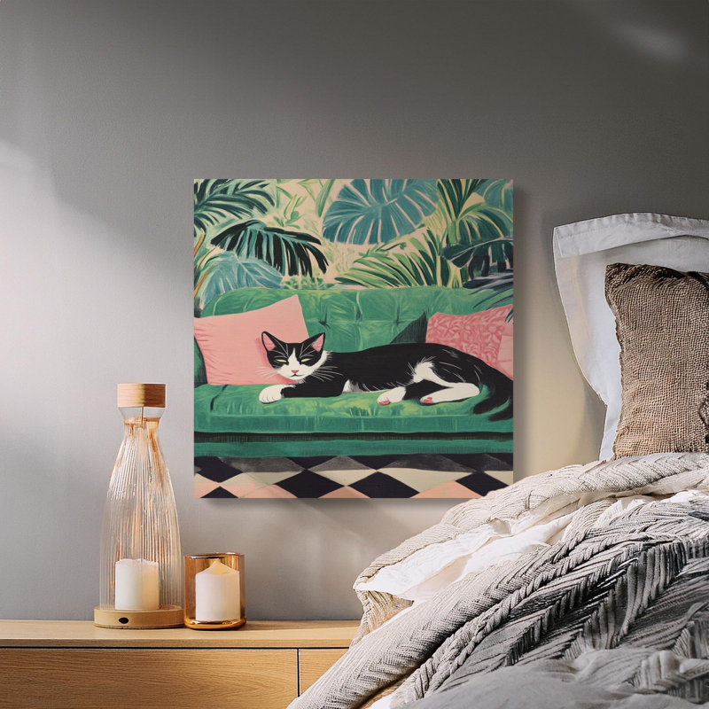 Rieger Wrapped Canvas Print Set, 30x30
