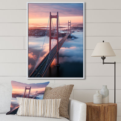 «Blue and Pink Bridge Sunset Views 2»