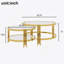 Ensemble de tables basses 2 pièces Modern
