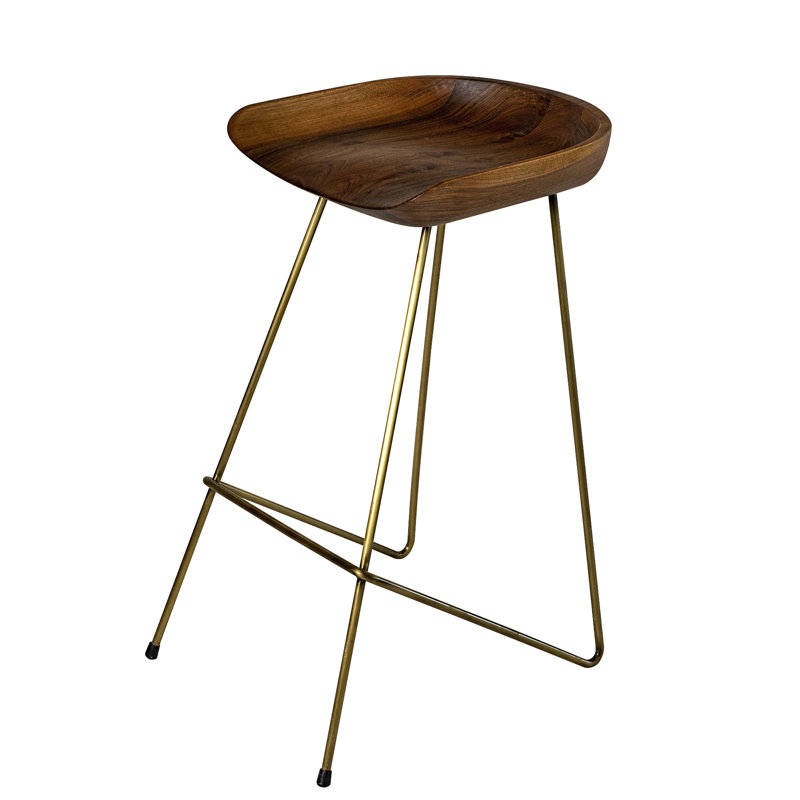 Tabouret court 17,32 po