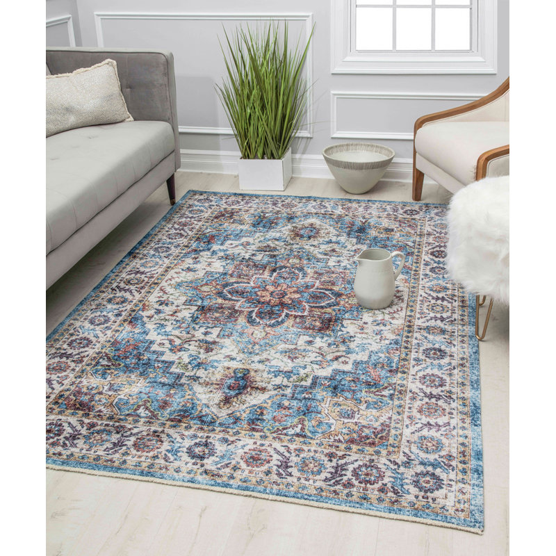 Tapis iggi Vintage Good Vibes, Tapis de couloir 2 pi 6 po x 8 pi