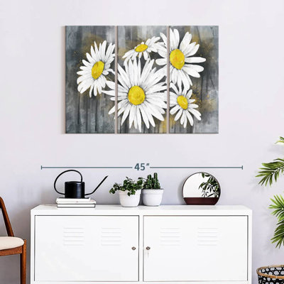 «Daisy Bunch», reproduction sur toile