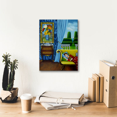 «Family Photo» par Catherine A Nolin, art mural sur toile