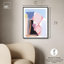 Toile cachette abstrait boho pastel par Art Remedy-104334424-104334432
