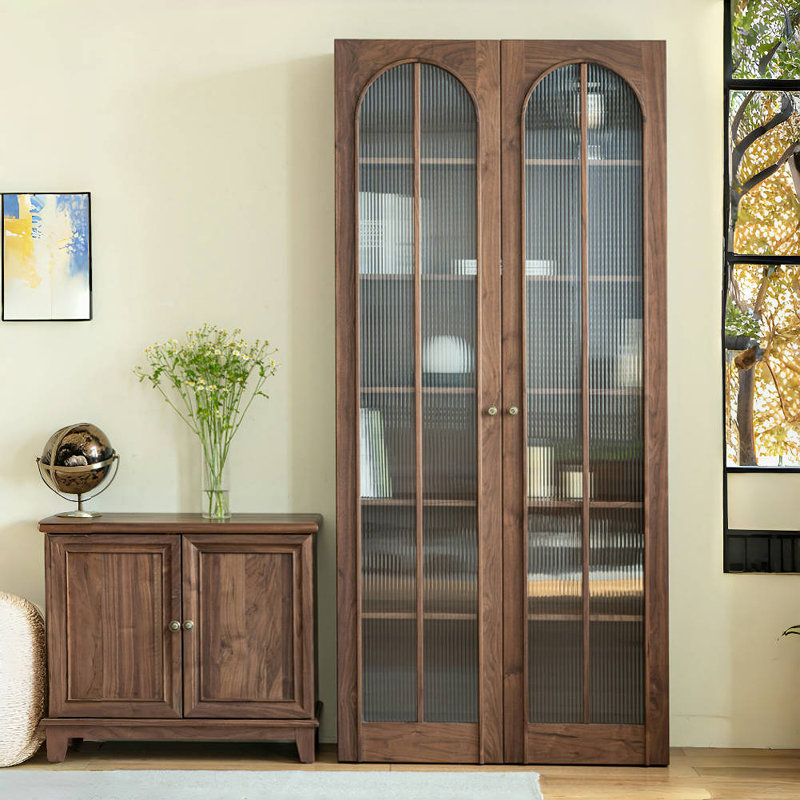 Vitrine moderne, simple et rétro