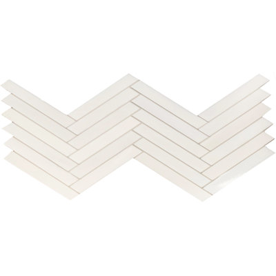 Marble Chevron Mosaic Wall & Floor Tile
