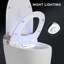 Toilette allongée une pièce Cosvalve 1,28 GPF (économe en eau) (siège inclus)