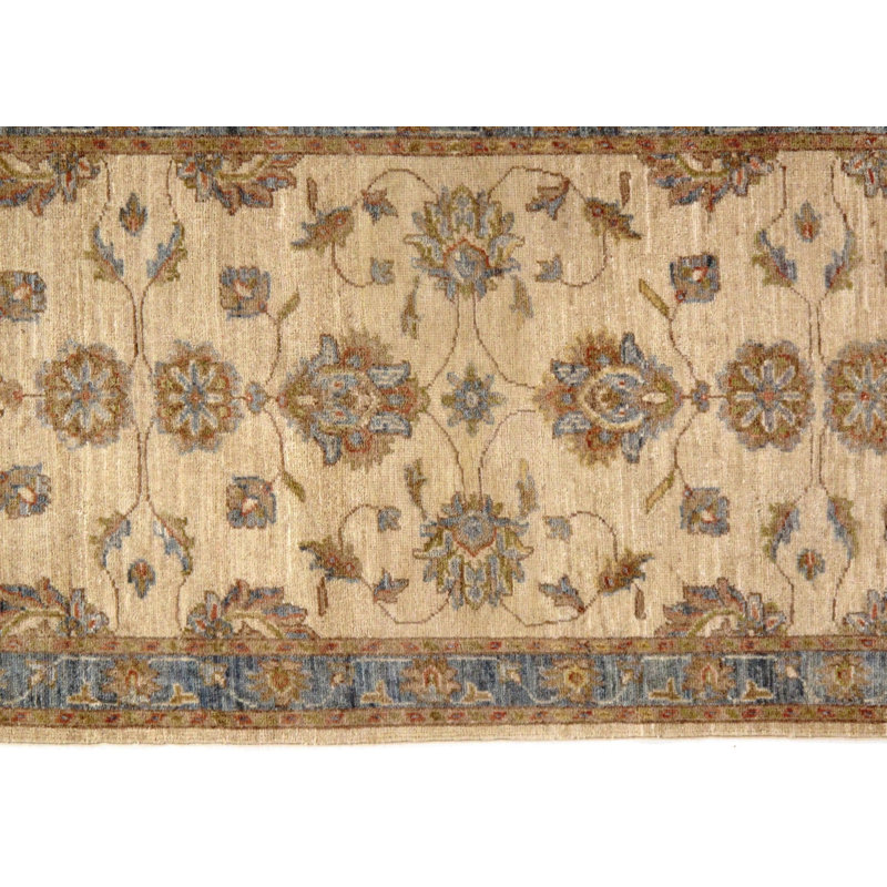 Oriental Area Rug in Tan