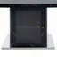 47.24"-63" Stretchable Dining Table with Storage Cabinet-481163593