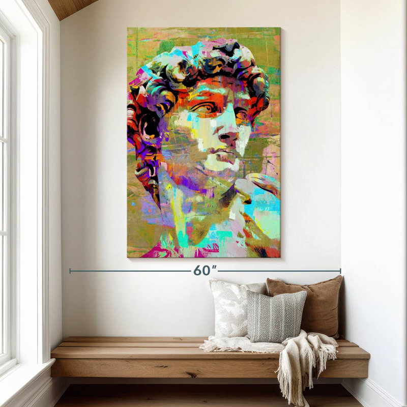 Leisha Michelangelo David III, H 51 po x l 34 po