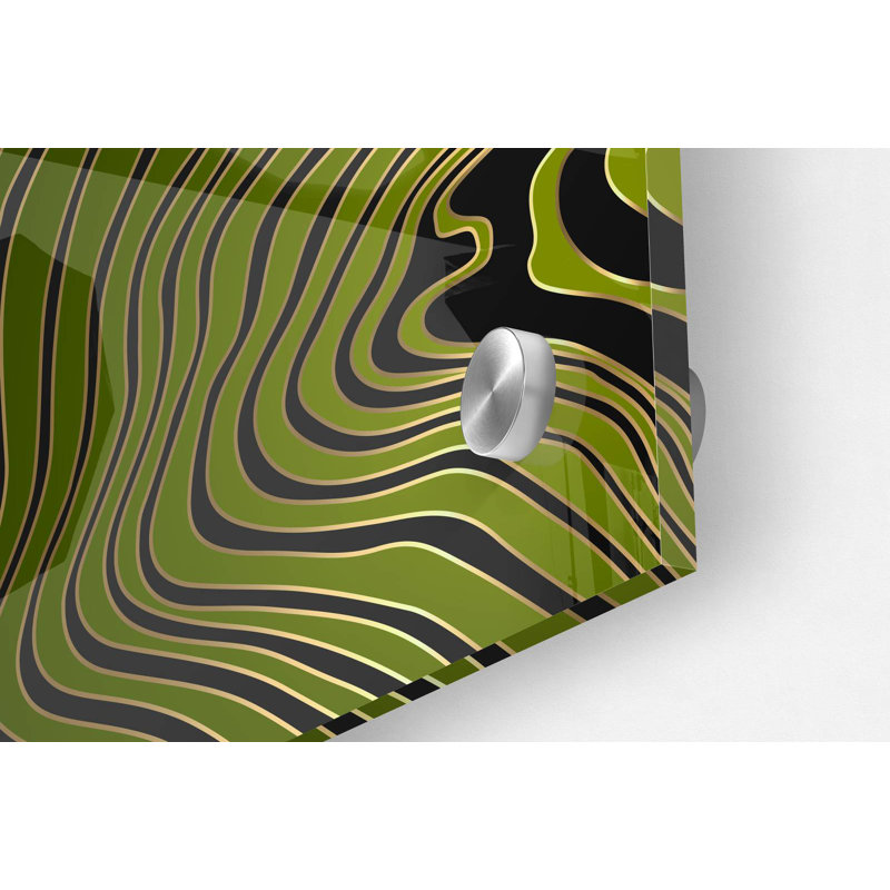 " Twisted Lines " 3 - Pieces