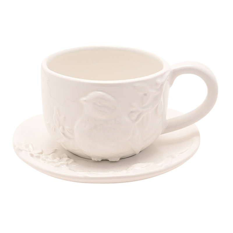 Ceramic Teacup