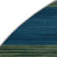 Tapis intérieur / extérieur bleu HorizontalStripes-1748431543