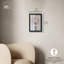 Décoration murale «Layered Lily Shadowbox» par Art Remedy-115132691-115132692