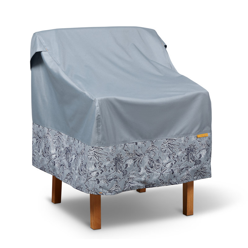Herz Outdoor Patio Chair Cover