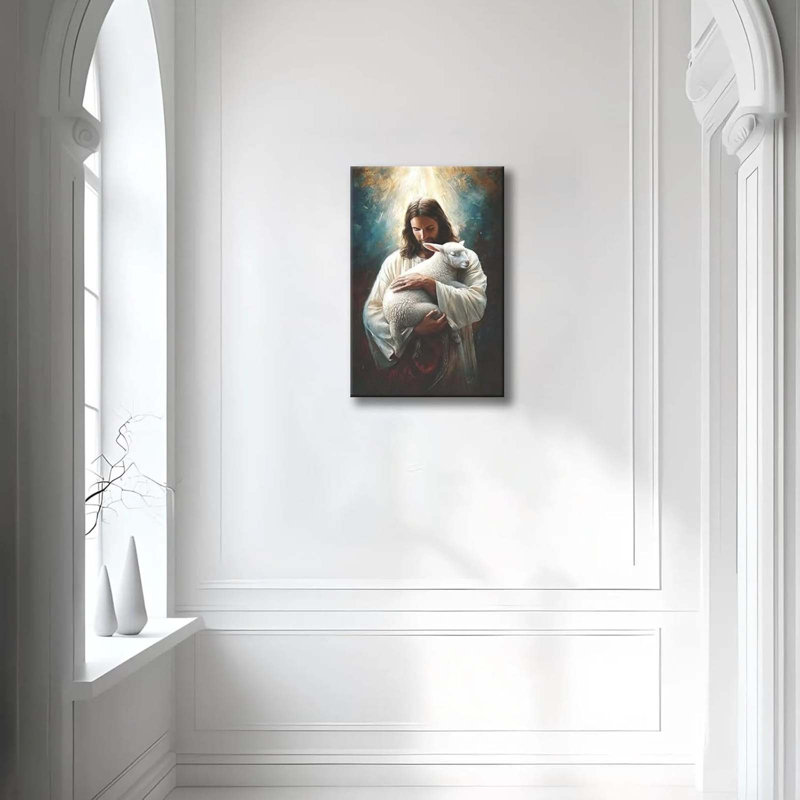 Wrapped Canvas Print, 40 cm H x 30 cm W