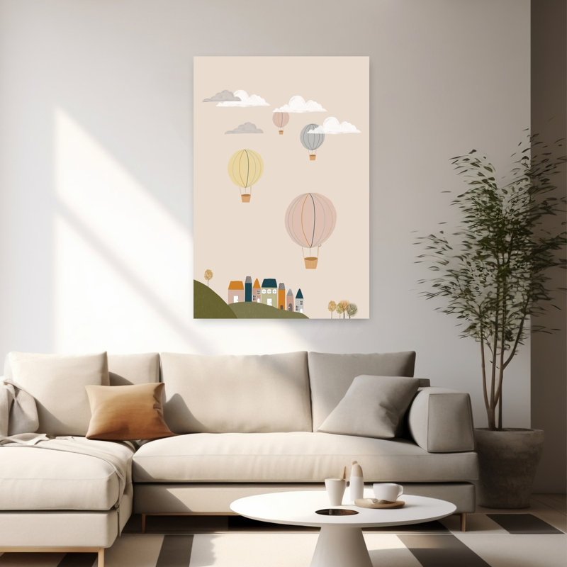 Art contemporain contemporain abstrait, H 60 po x l 40 po