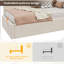 Metal Ottoman Storage Bed-1358444507