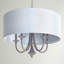 Lustre tambour 5 lumières Bhushan-2127735344
