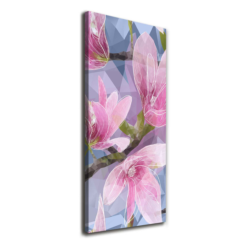 Magnolia - Wrapped Canvas Print