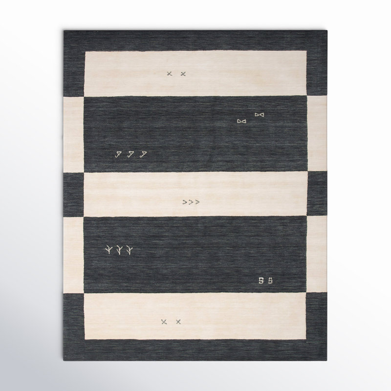 Santiago Wool Indoor Rug, Rectangle 3' x 5'