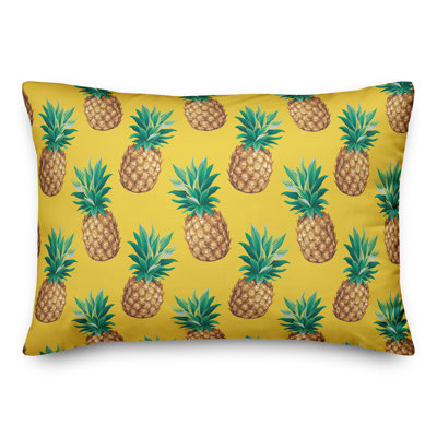  Coussin intérieur / extérieur Pineapple