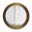 Huldar Glass Flat Wall Mirror