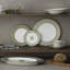 Soucoupes Noritake Infinity, 6 po-87368539