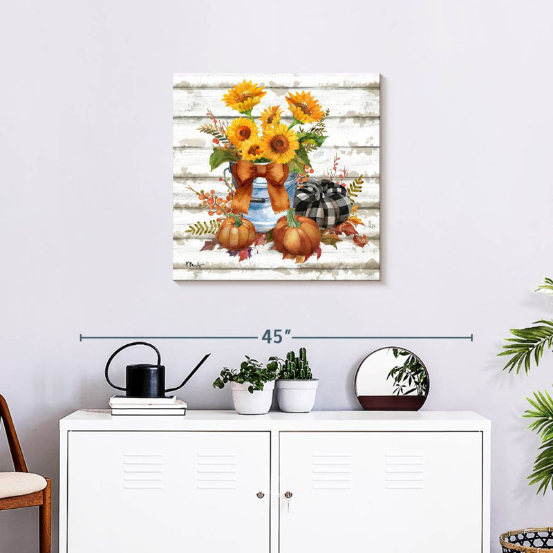 Harnek Rustic Fall IV, 24" H x 24" W
