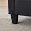 Fauteuil en similicuir 28,4 po