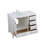 Irene 42'' Single Bathroom Vanity with Engineered Marble Top-114701493