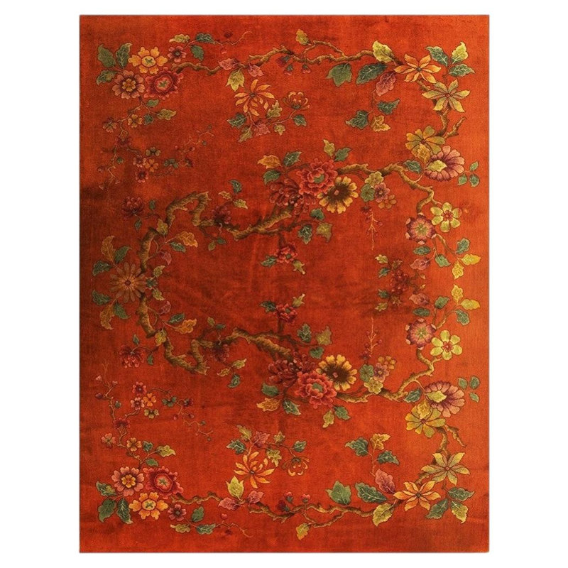 Tapis art déco chinois des années 1920