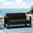 Aluminum Outdoor With Water- Padding - Chair Slat Seat And Upholstery