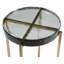 Glass End Table