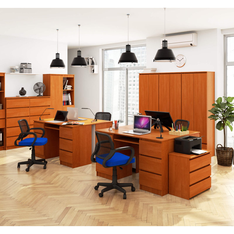 Eldrin Computer Desk, Alder