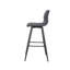 Melra Upholstered Bar Stool with Steel Frame-1892955327