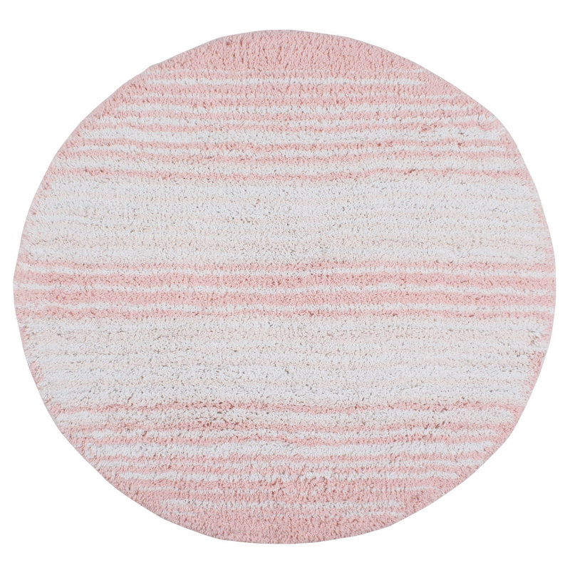 Randalynn Griffie Bath Rug, Pink
