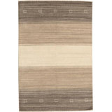 Gabbeh Wool Striped Area Rug