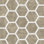 Marcotto Panal 9" x 10" Porcelain Moroccan Wall & Floor Tile