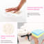 Table de massage Table de massage portative Lit de cils avec étui de transport