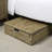 Holden 30'' Classic Costal Hand-Woven Hyacinth Wicker Under Bed Storage Basket with Lid-118530770