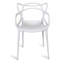 Chaises de salle à manger Terrill (ensemble de 4) - Sièges en plastique, sièges de cuisine et de salle à manger-1423239685