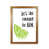 Honey Oak Frame
