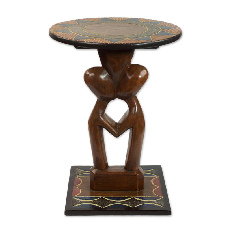 Table de bout en bois de cèdre