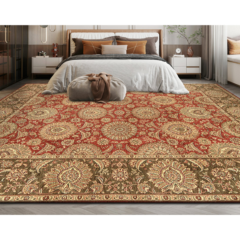 Hand Knotted Wool Indoor Rug