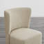 Chaises de salle à manger rembourrées à roulettes Laney-390978969